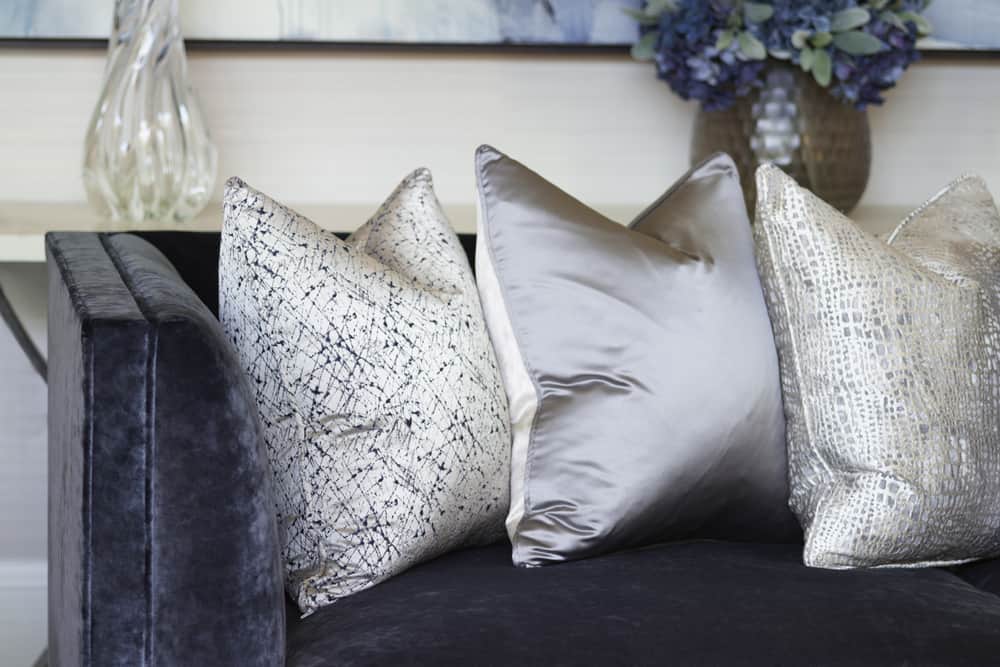 Luxury cushions london
