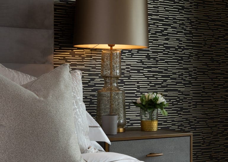 Luxury Wallpaper Ideas, Interior Designers London, Elegant Interiors