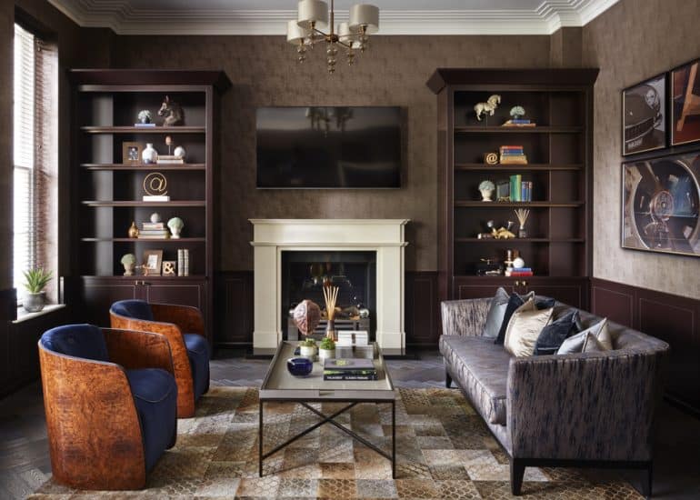 Image to help you revitalise your coffee table for the NewYear