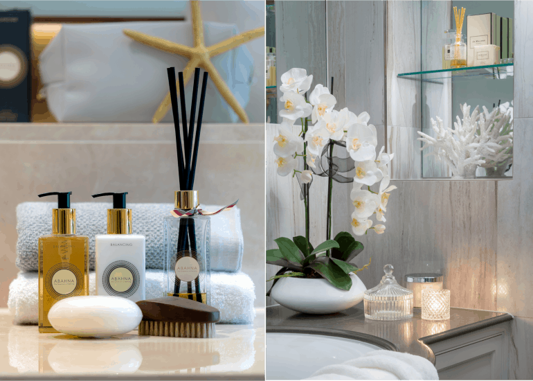 Select a fragrance that encompasses romance