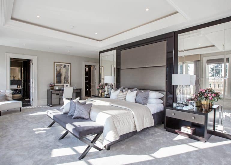 What better way to begin the New Year than with brand new bedding and throw as seen in this image