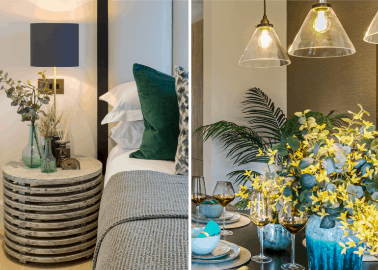 Floral arrangements refresh your home for the New Year