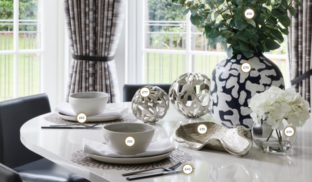 shop the look dining room