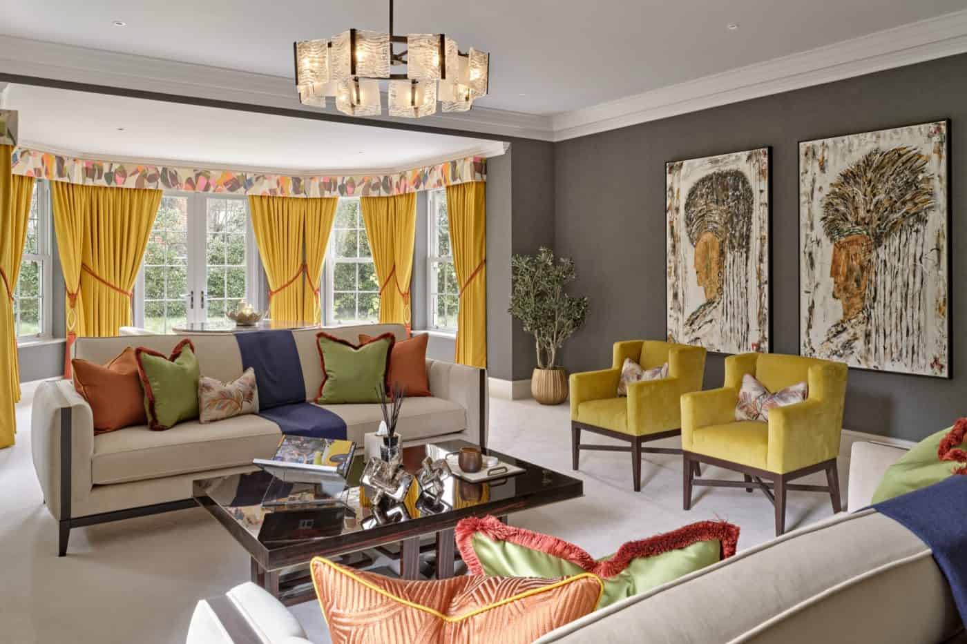 Interior Design Portfolio | Show Home | Private Client | UK | London